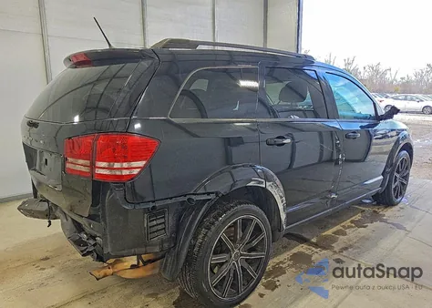 2018 Dodge Journey Se from USA, damaged, VIN 3C4PDCAB8JT208541
